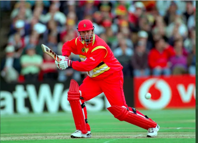 Alistair Campbell Zimbabwe