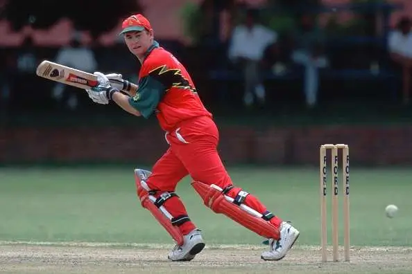 Alistair Campbell Zimbabwe Cricket