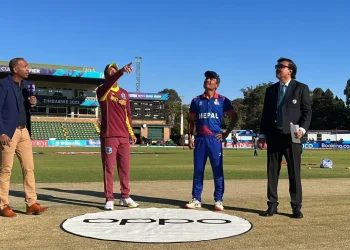 Nepal vs West Indies Matches List