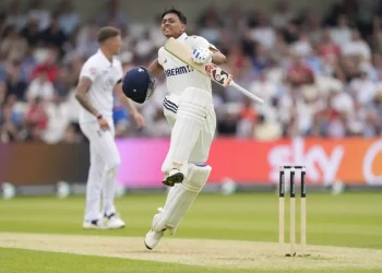 Yashasvi Jaiswal Century in 1st Test