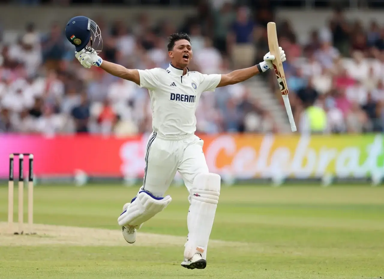 Yashasvi Jaiswal Ton