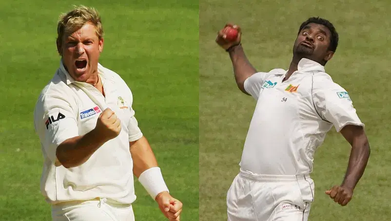 Muralitharan vs Warne