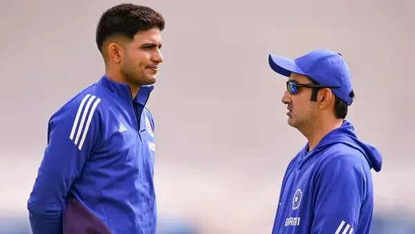 Gautam Gambhir and Shubhman Gill