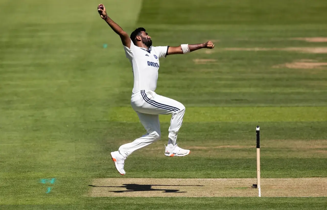 Jasprit Bumrah Bowling