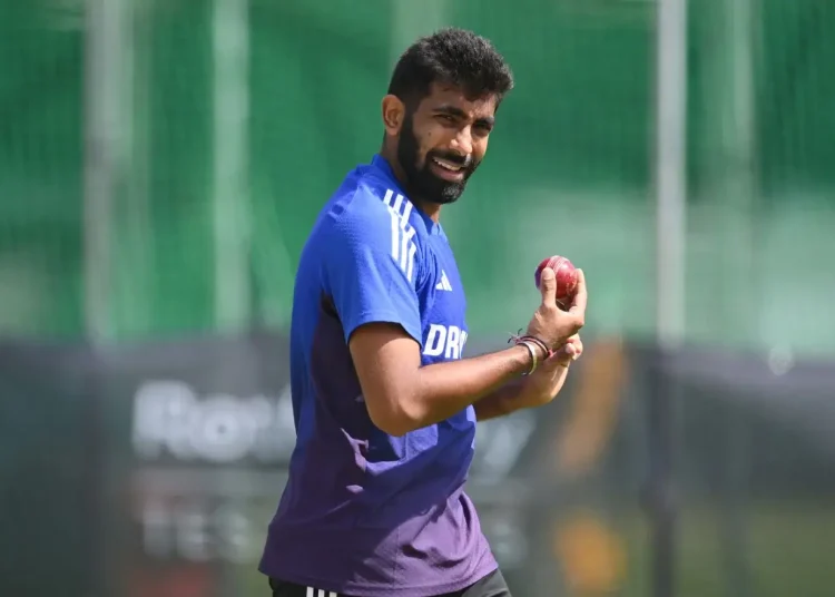Jasprit Bumrah