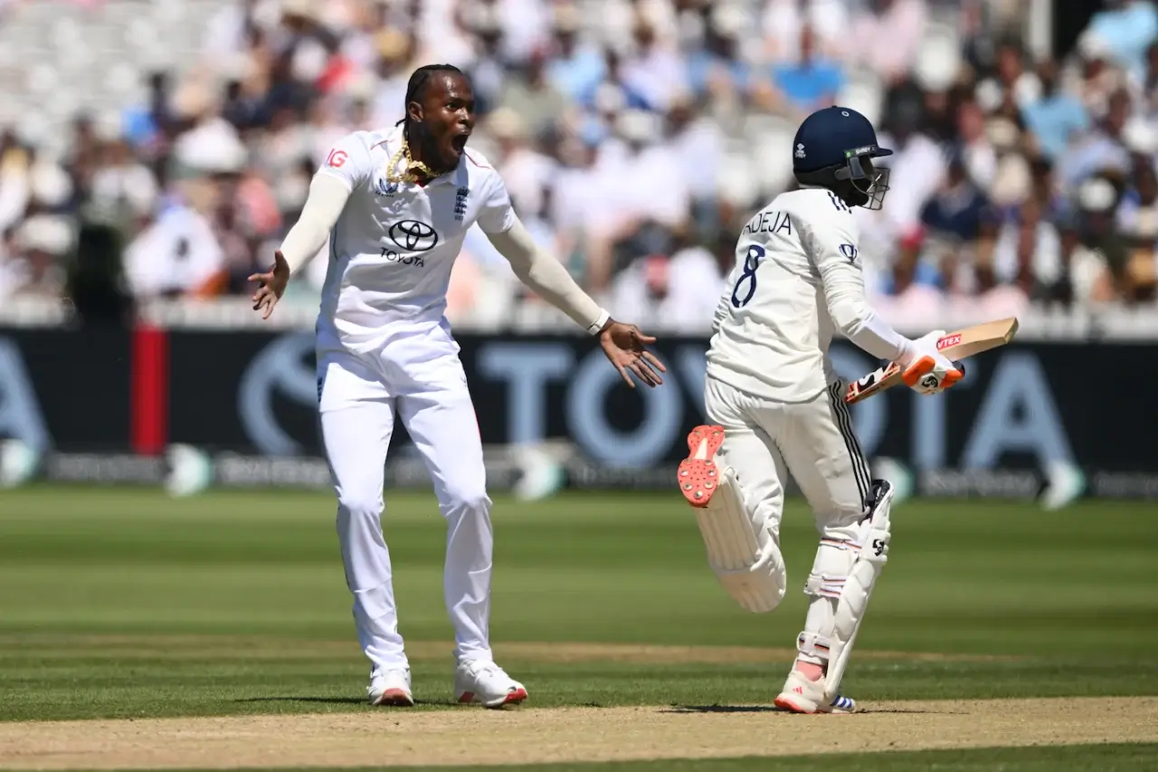 Jofra Archer Test