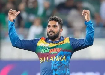 Wanindu Hasaranga Sri lanka