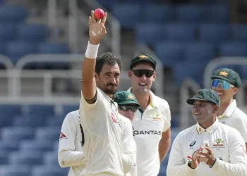 Mitchell Starc Legend against West Indies