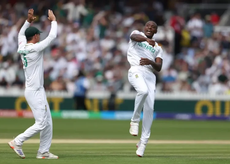 Kagiso Rabada South Africa Test Player