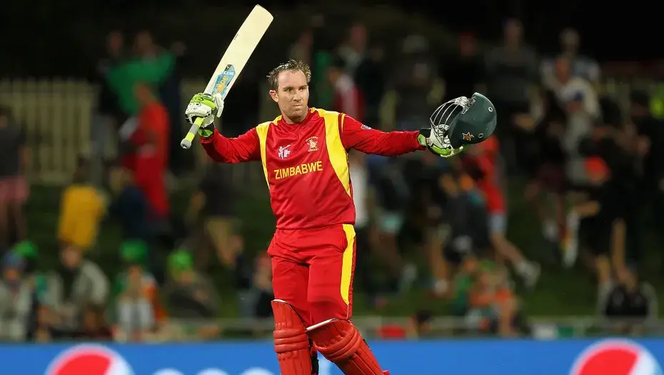 Brendan Taylor Zimbabwe Team Player