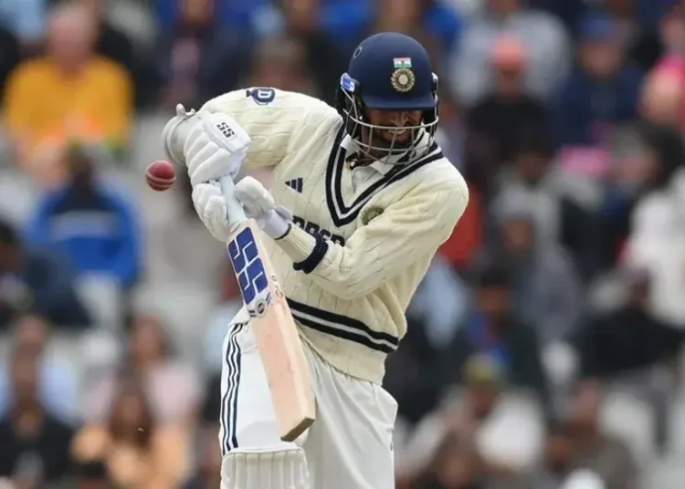 Washington Sundar Determination