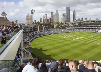 oval cricket ground