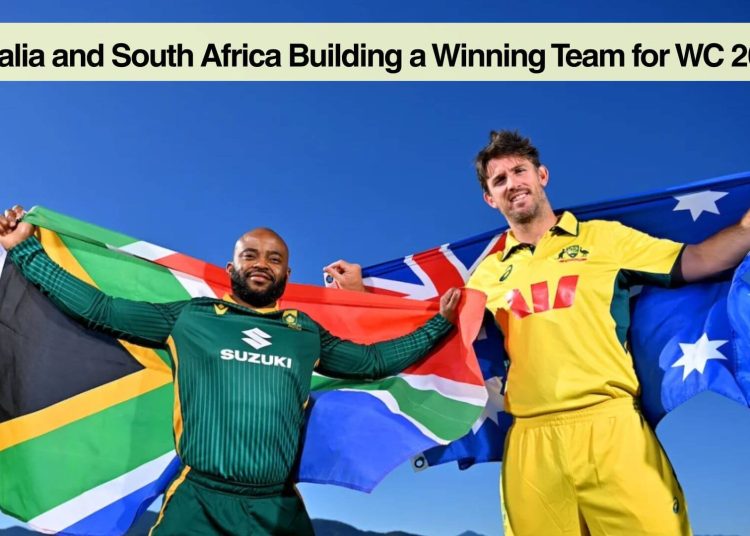 Can Australia and South Africa Build a Winning Team for WC 2027