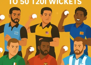 Top 6 bowlers to Fastest 50 Wickets in T20I