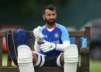 Cheteshwar Pujara Practice Session