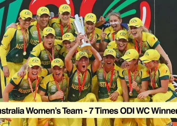 Australia Dominates the Women's ODI World Cup Winners List