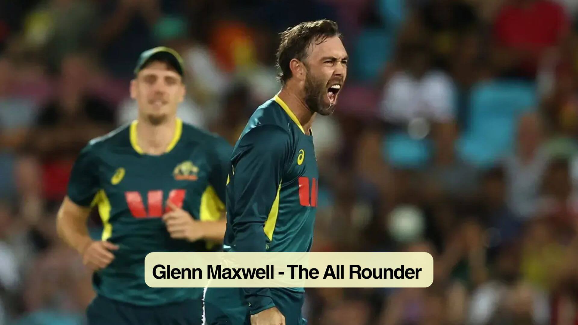 Glenn Maxwell The all rounder 