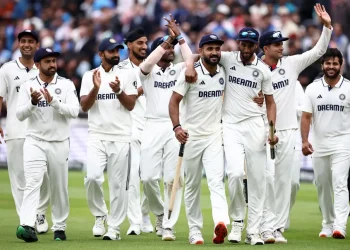 India Cricket Team vs England National Cricket Team Match Scorecard
