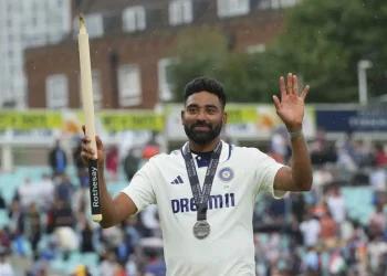 Mohd Siraj MOM - England Cricket Team vs India National Cricket Team Match Scorecard