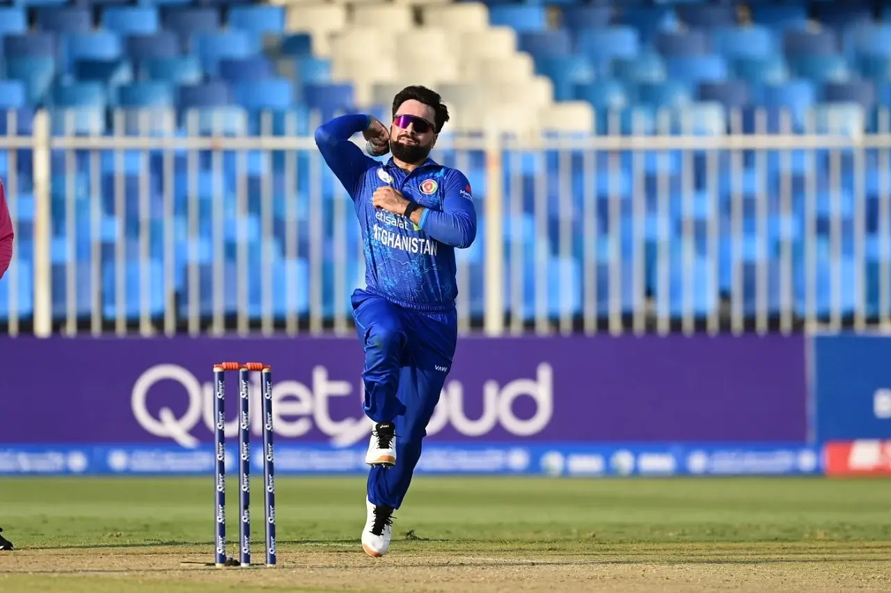 Rashid Khan Afganistan Leg Spinner