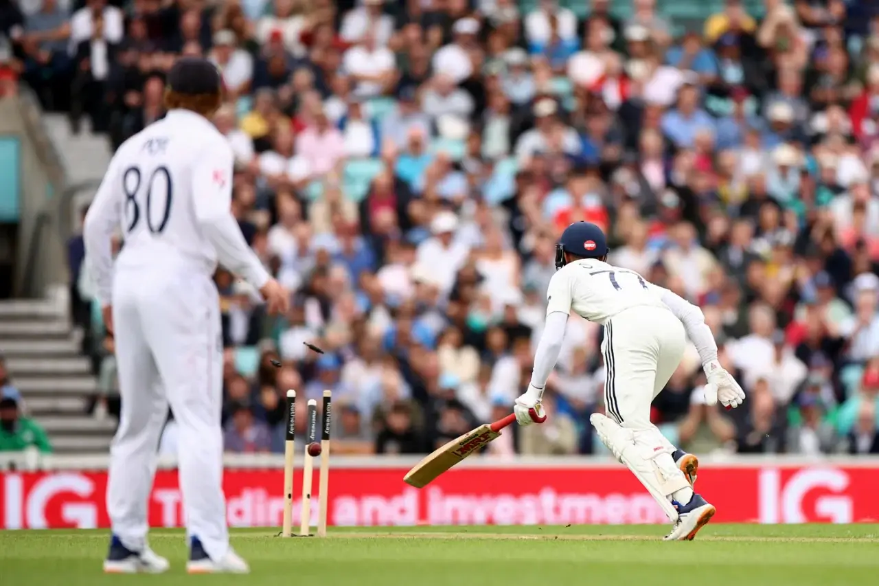 shubhman gill run out