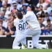 England drops catches