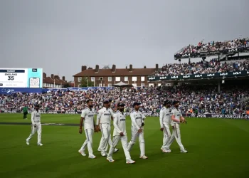 Indian team in england