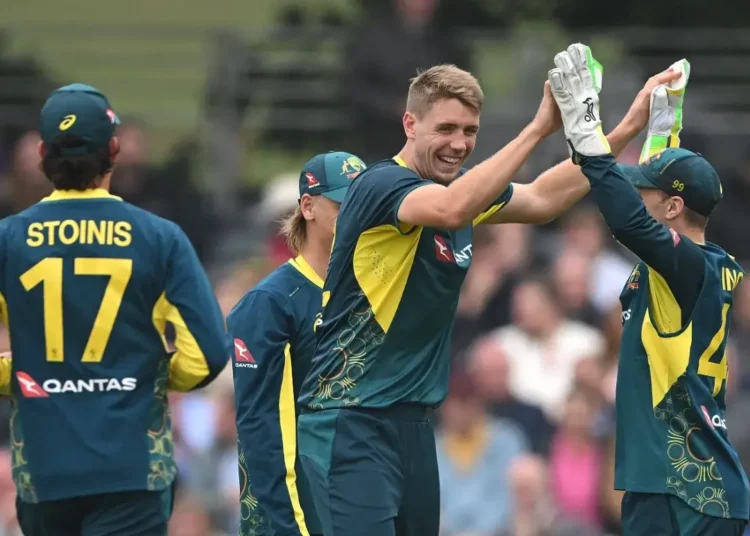 Cameron Green Australian