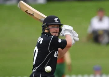 Dale Phillips Batsmen New Zealand