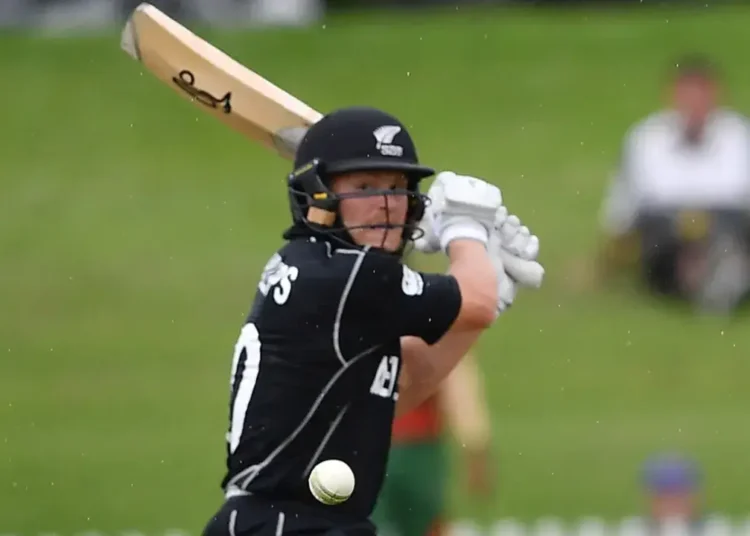 Dale Phillips Batsmen New Zealand