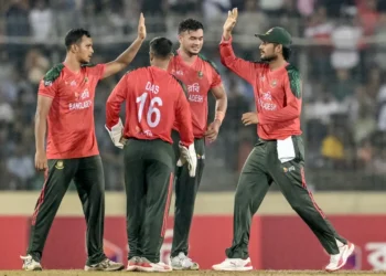 Bangladesh Team Preparation