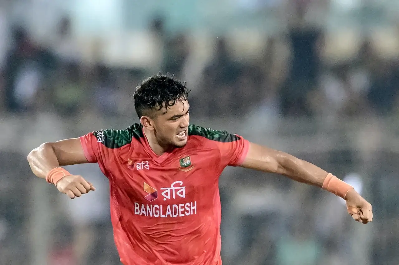 Taskin Ahmad Bangladesh