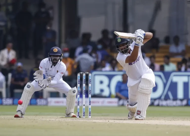 hanuma vihari test