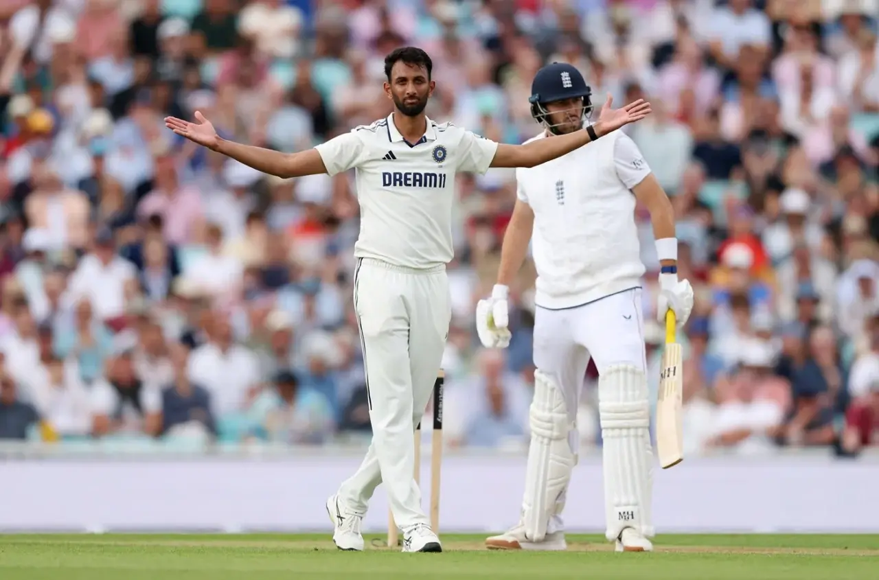 Prasidh Krishna Test