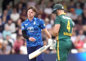 England vs South Africa Scorecard