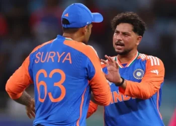 Kuldeep and Suryakumar Yadav