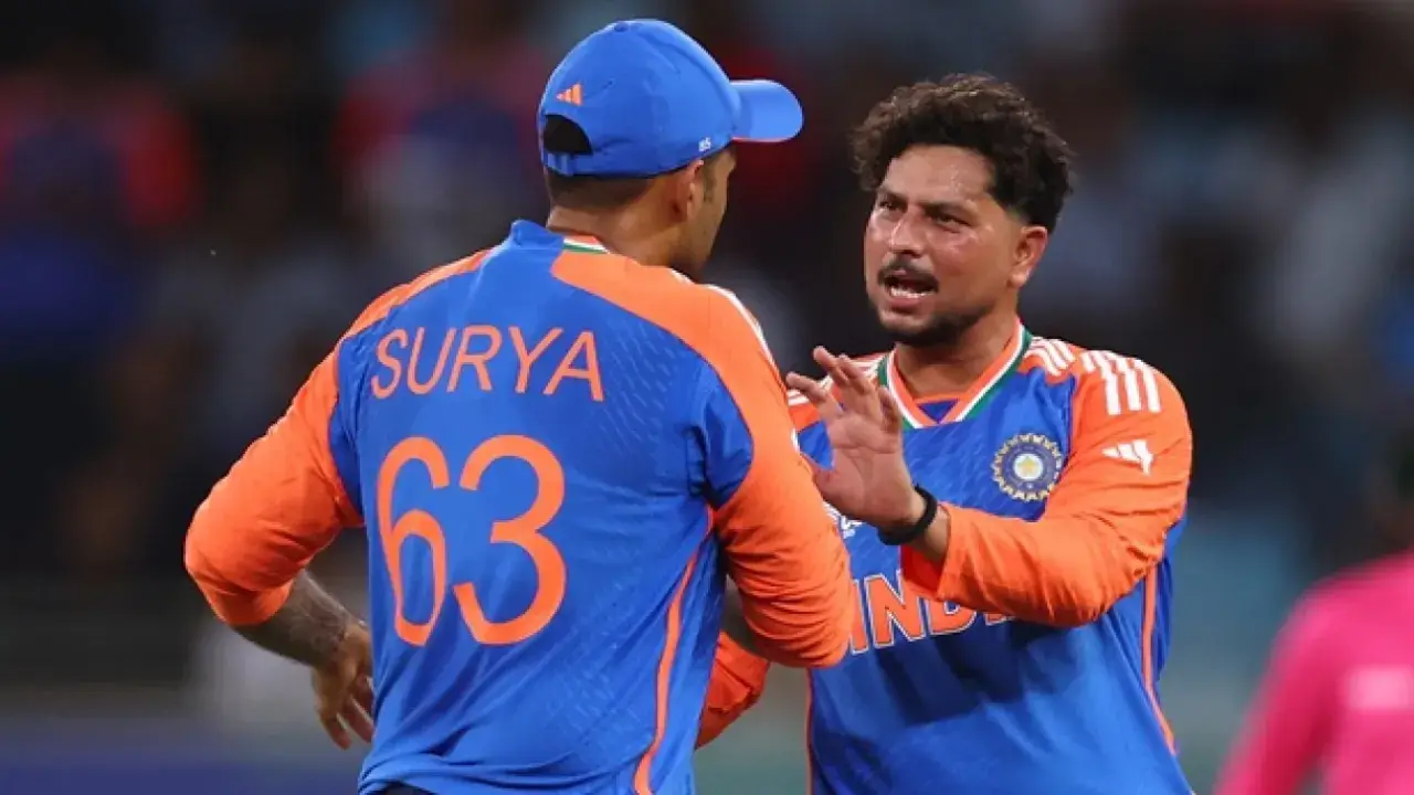 Kuldeep and Suryakumar Yadav
