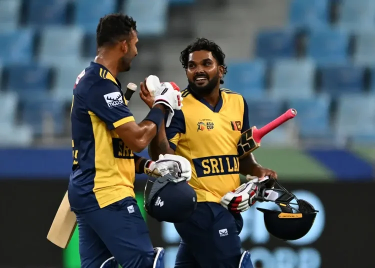 Sri Lanka Wins Marginally Against Hong Kong