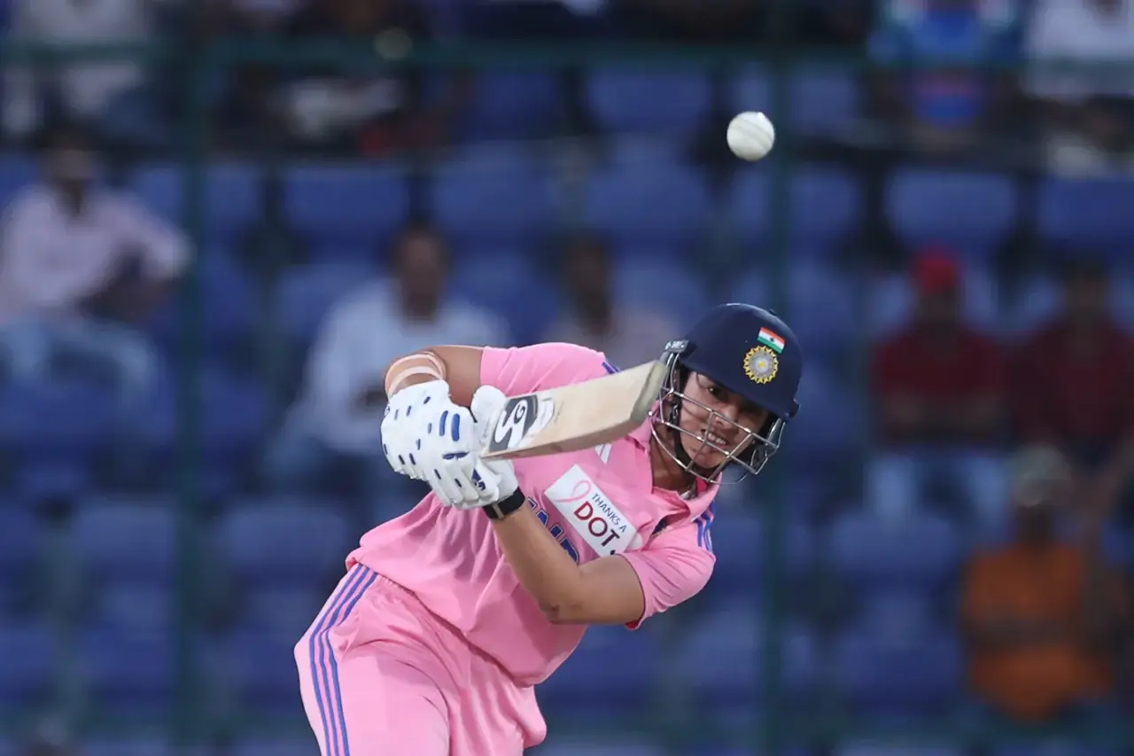 Smriti Mandhana hits second fastest Hundred in women cricket
