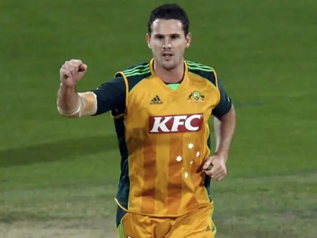 shaun tait Australian pacer