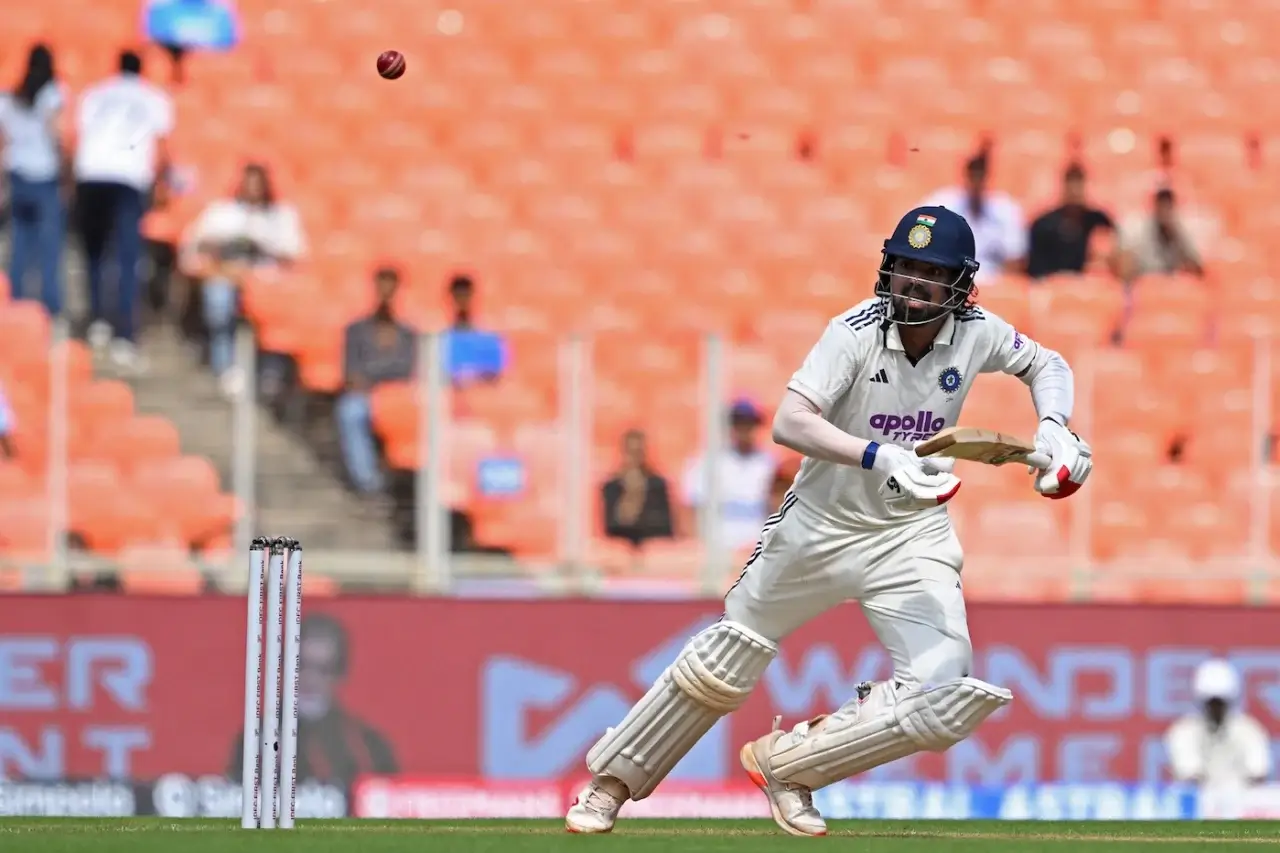 KL Rahul against West Indies