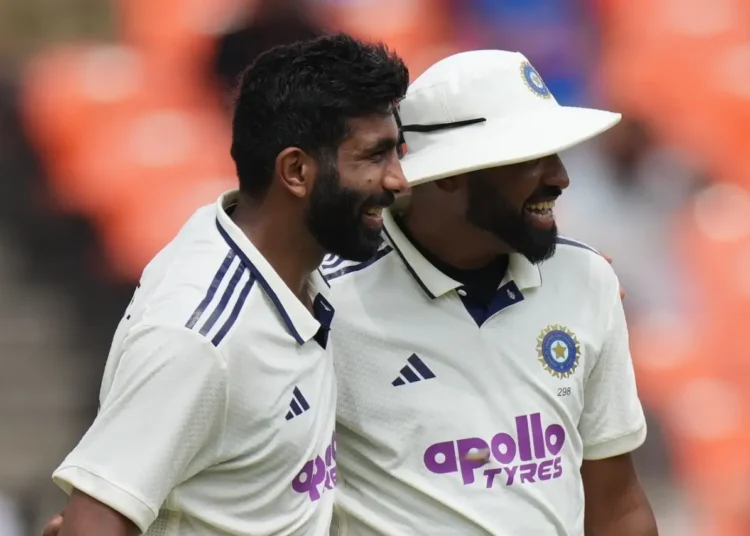 Siraj and Bumrah