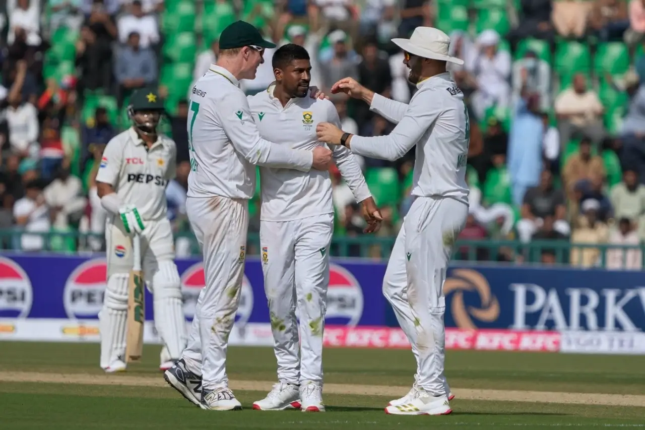 South Africa Test Team