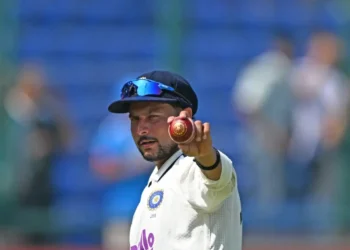 kuldeep west indies takes 5