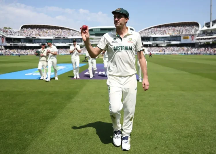 pat cummins takes 5 wickets
