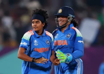 sree charani takes wickets