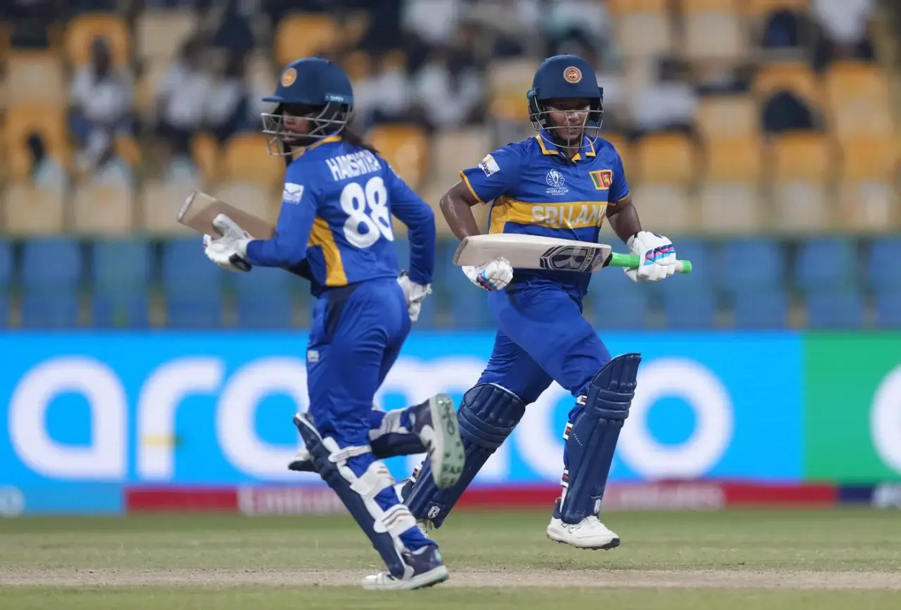 sri lanka women team