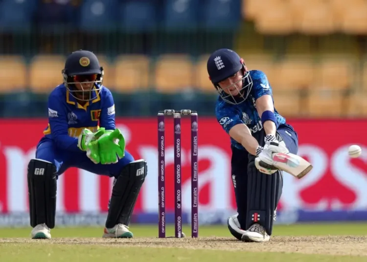 sri lanka women vs england women team