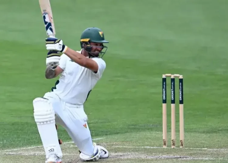 Jake Weatherald opener