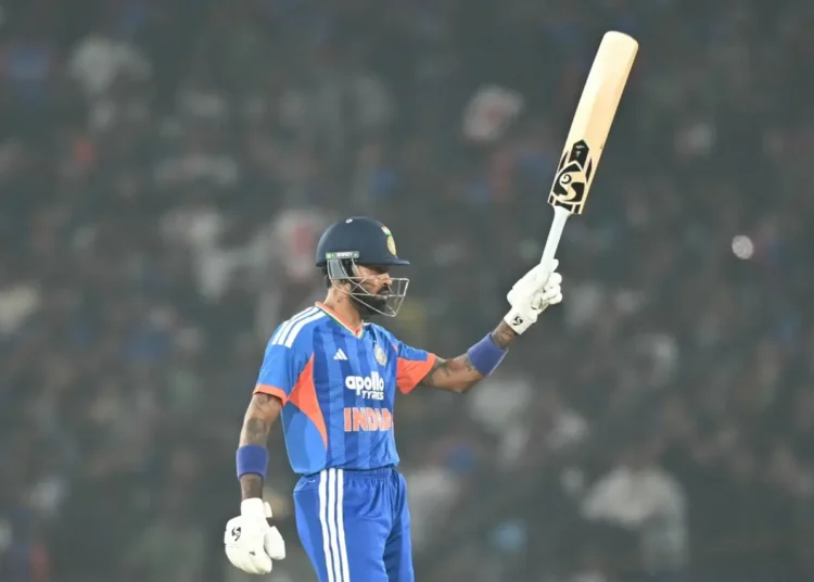 hardik pandya after half century